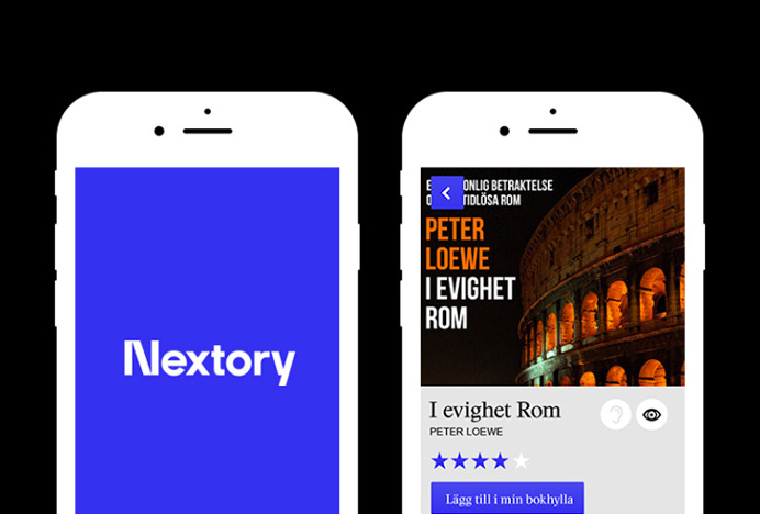 Nextory by Essen International #ios #website #mobile