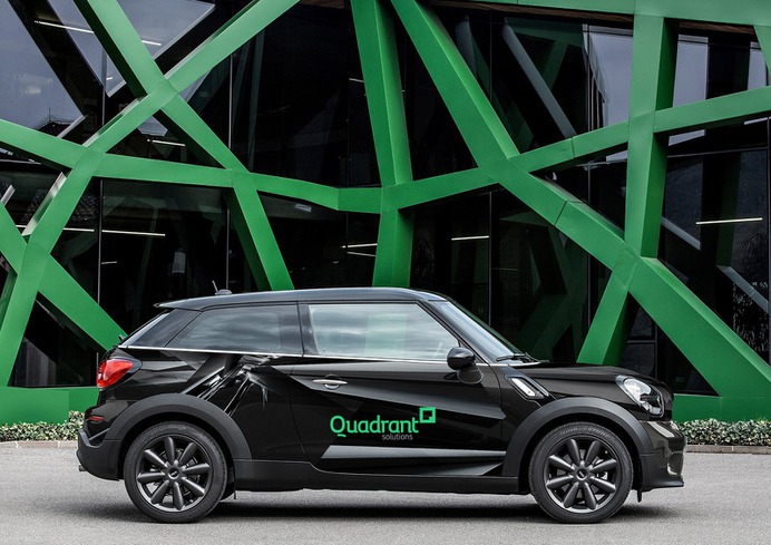 Quadrant Solutions | Sebastian Tudor