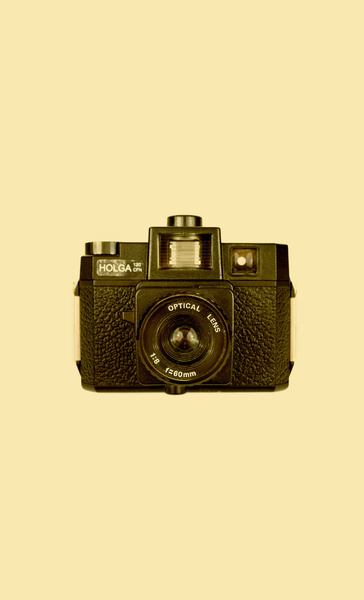 Holga Camera Art Print #cool #old #camera #print #design #retro #land #unique #photography #vintage #art #studio #society6 #antique #new