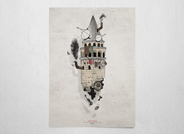 GALATA - GHETTO #wall #art
