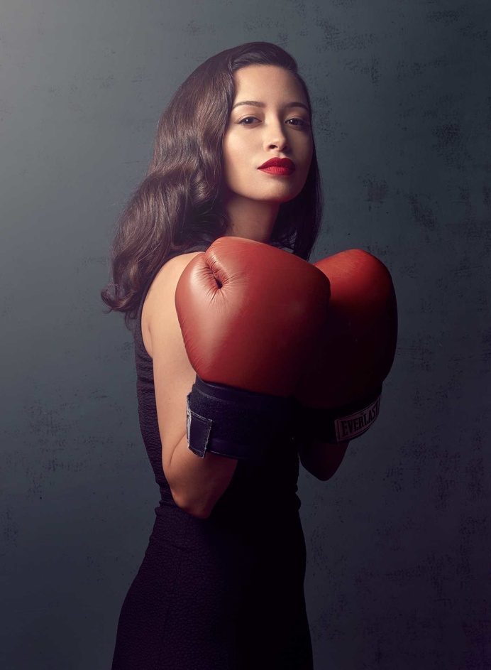 Gorgeous Celebrity Portraits by Justin Bettman