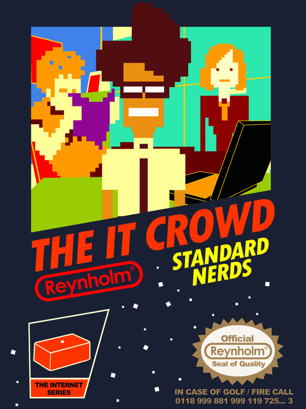 nintendo NES IT CROWD #pixel