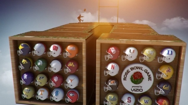 ESPNU Bowl Games Promo Animations – National Television | tito.la #espn