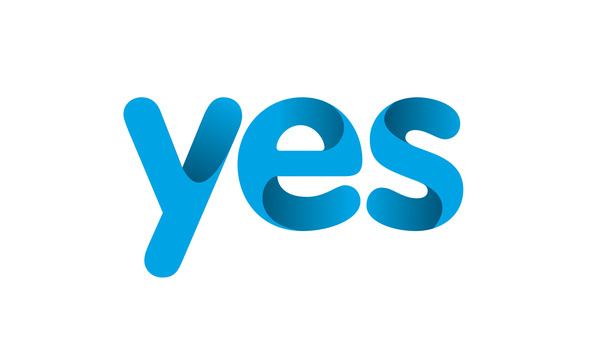 YTL Communication : YES on Behance #logo #graphic