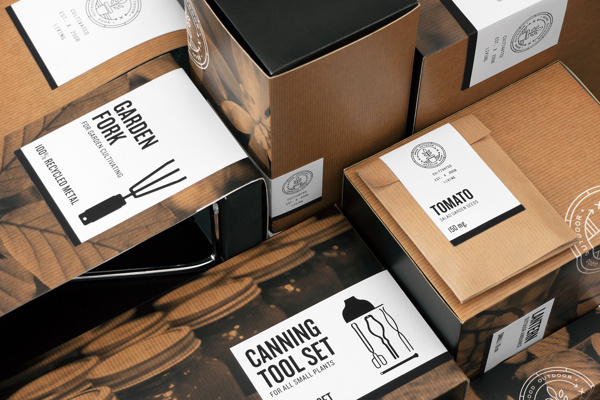 The Good Store on Behance #packaging #retail