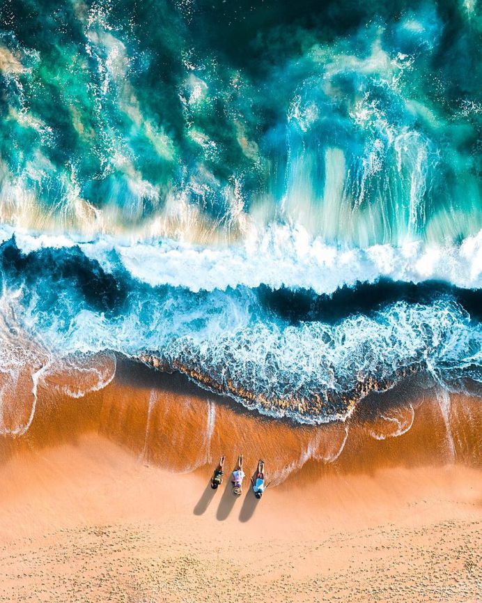 California Beaches From Above: Drone Photography by Emily Kaszton