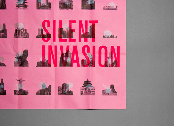 Silent Invasion #poster