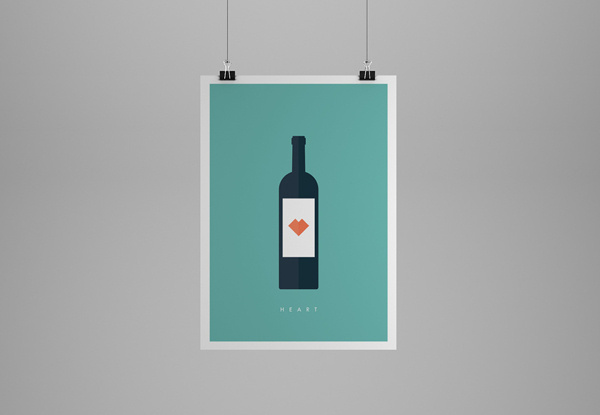 FOR THE LOVE OF WINE Posters on Behance #animation #vector #animated #branding #icon #illustrator #icons #wine #clean #indesign #illustration #posters #gif #selection