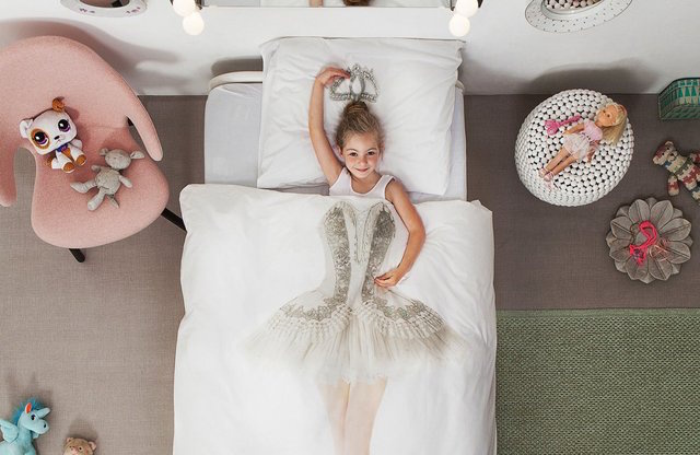 Ballerina Duvet by Snurk #tech #flow #gadget #gift #ideas #cool