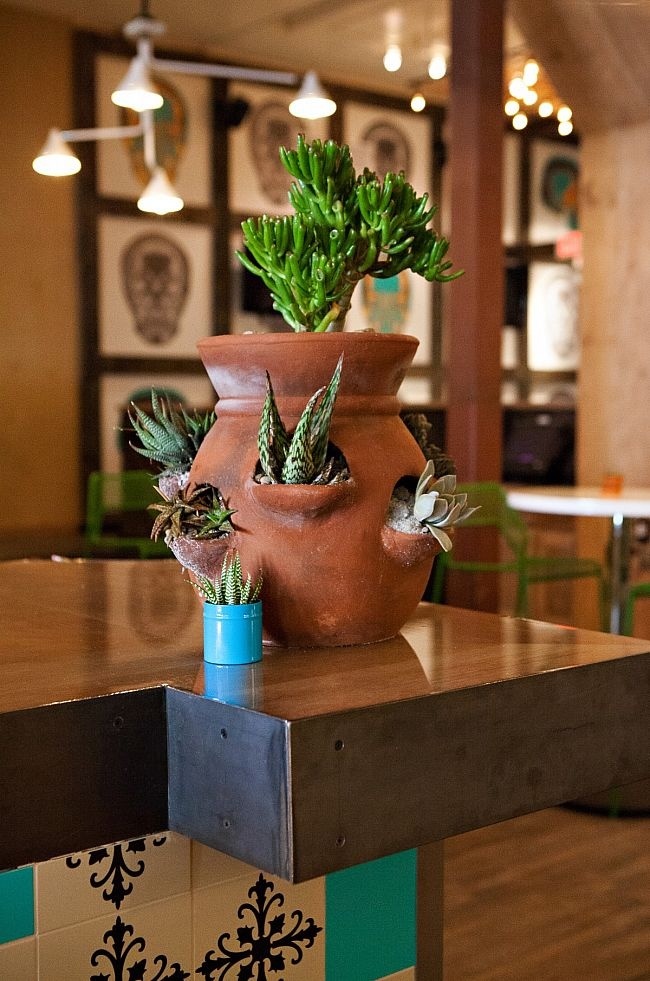 Mexican restaurant #interiordesign