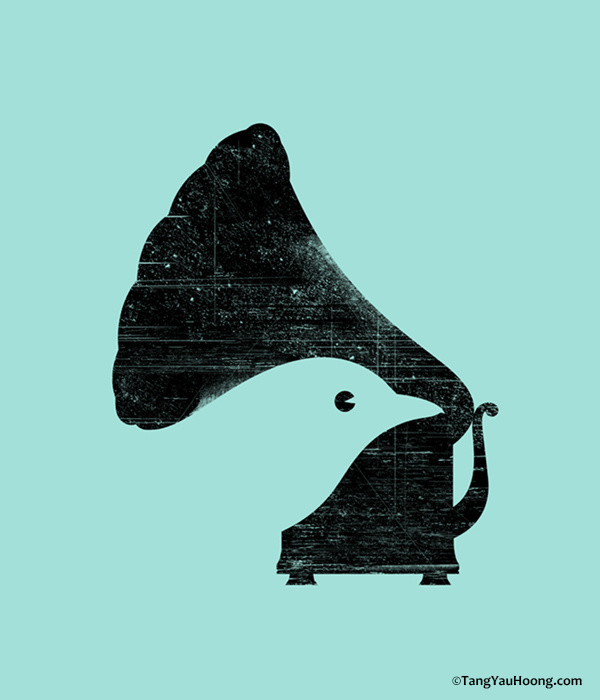 The Art of Negative Space, Clever Illustrations That Tell Stories