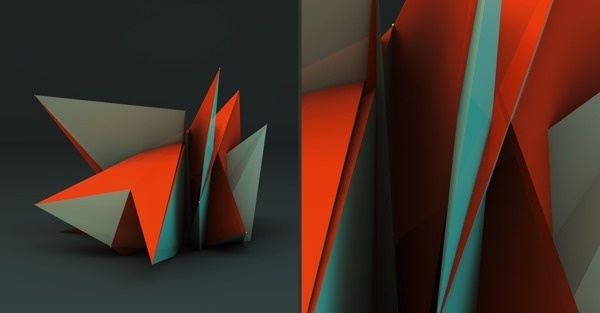 PIGMENTPOL on Behance #shape