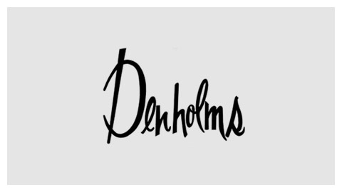 Handlettered logos from defunct department stores #script #lettering #hand #typography