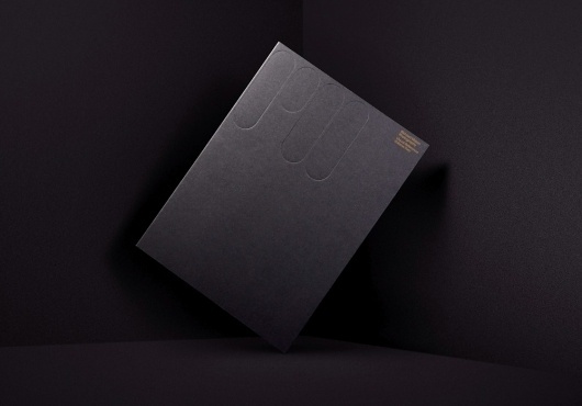 Golden – SI Exclusive | September Industry #stationery #print #typography