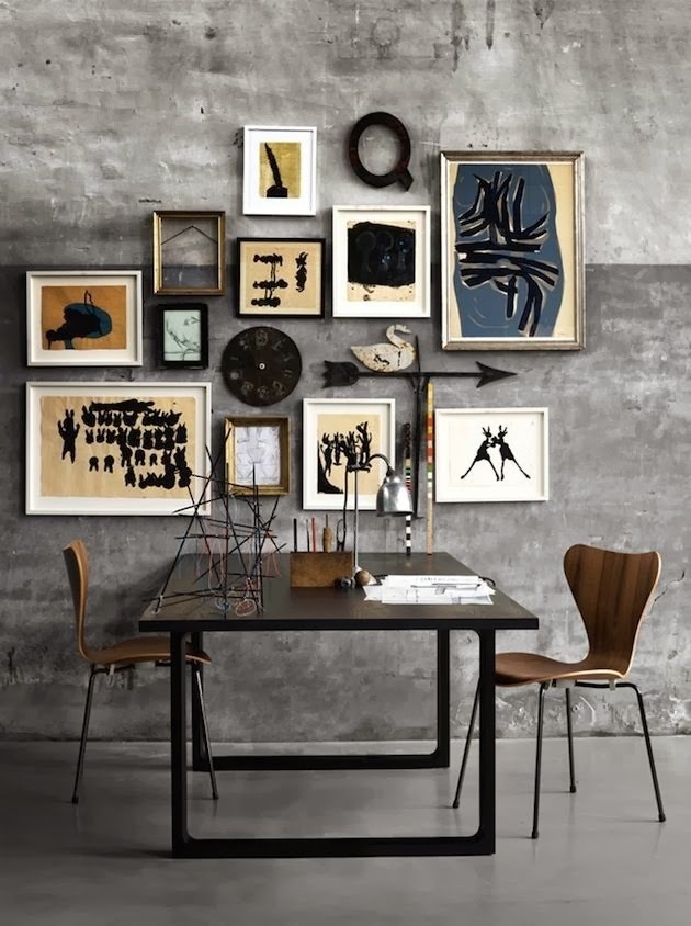 Pictures on the wall #interior #wall #pictures