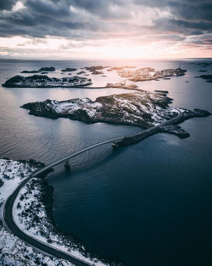 Lofoten From Above: Drone Photography by Petter Aamodt