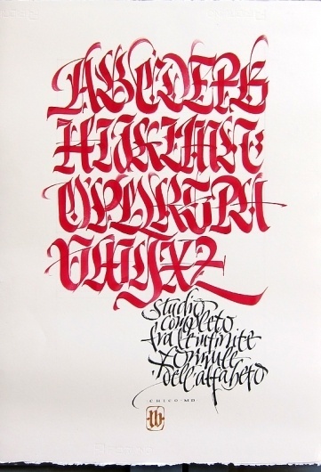 All sizes | Infinite formule | Flickr - Photo Sharing! #calligraphy #barcellona #luca #brush #typography