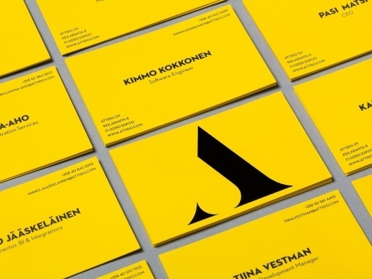 Attido | New Grids #design #graphic