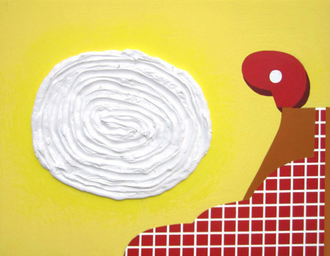 Ben Sanders | PICDIT #design #color #paint #painting #art #colour