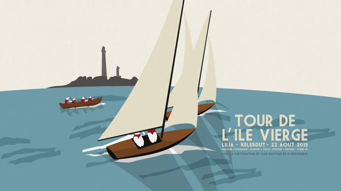 illustration, sailing