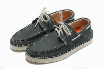 timberland mens classic 2 eye boat shoe grey #shoes