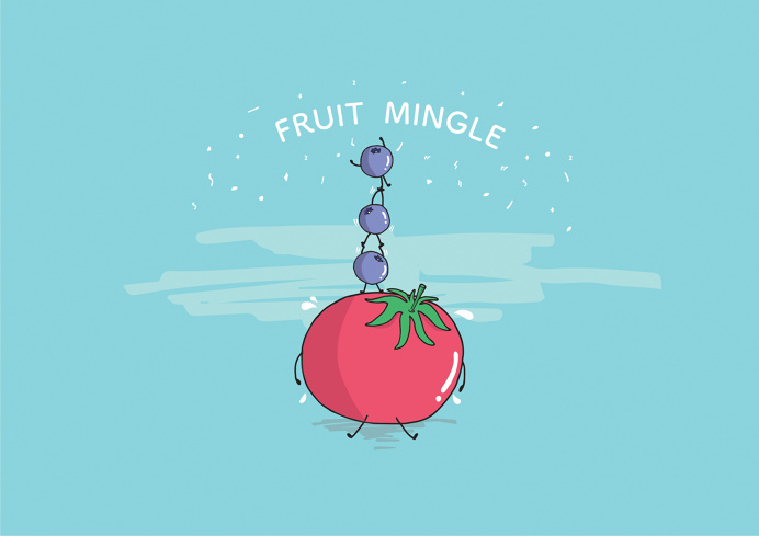 Fruit Mingle