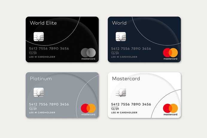 New mastercard brand identity logo logotype branding modern overlay beauty beautiful modern master card design pentagram mindsparkle mag des