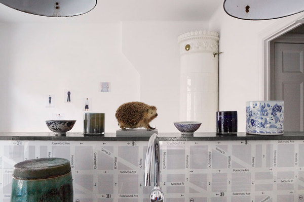 Birger Jarlsgatan 93 b 4 tr, Vasastan Sibirien, Stockholm | Fantastic Frank #interior #sweden #design #decor #kitchen #frank #deco #fantastic #decoration