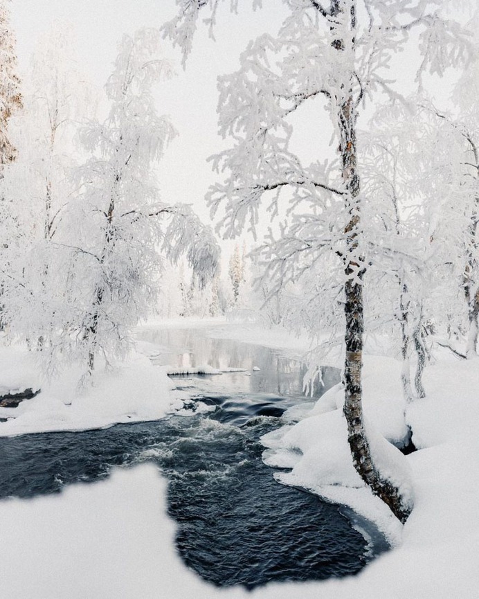Majestic Landscapes of Finnish Lapland by Anna-Elina Lahti
