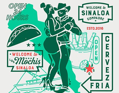 México on Behance