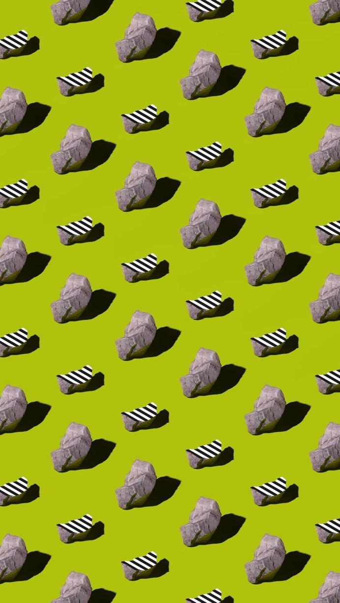 Mass Production by molistudio #pattern #print #poster #repetition #color #flat