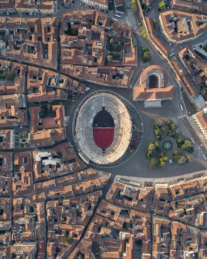 Italy From Above: Striking Drone Photography by Marco Ghisetti