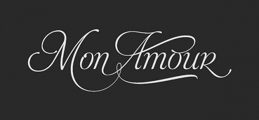 Good design makes me happy #script #typeface