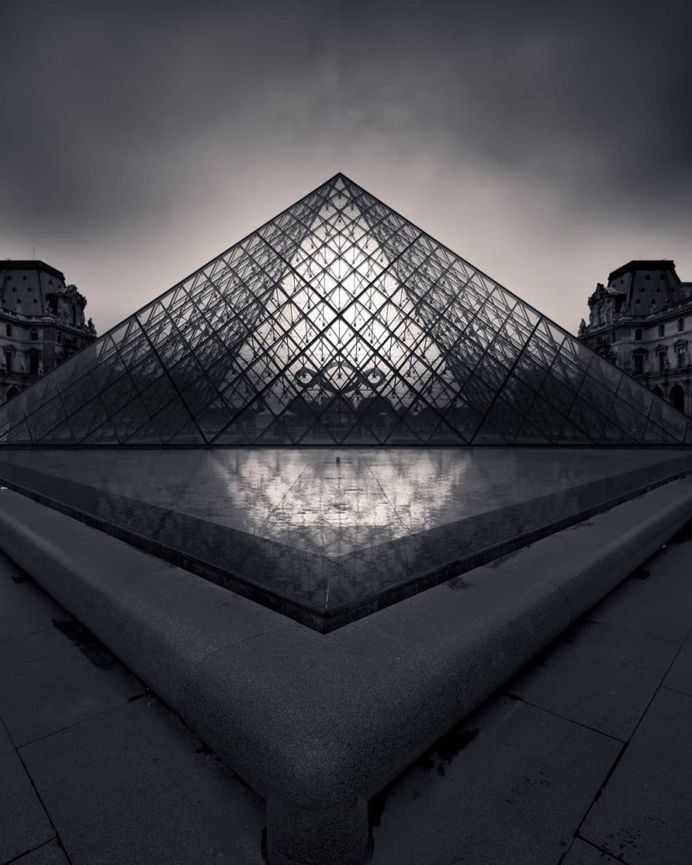 Spectacular Black and White Architecture Photography by Joel Tjintjelaar