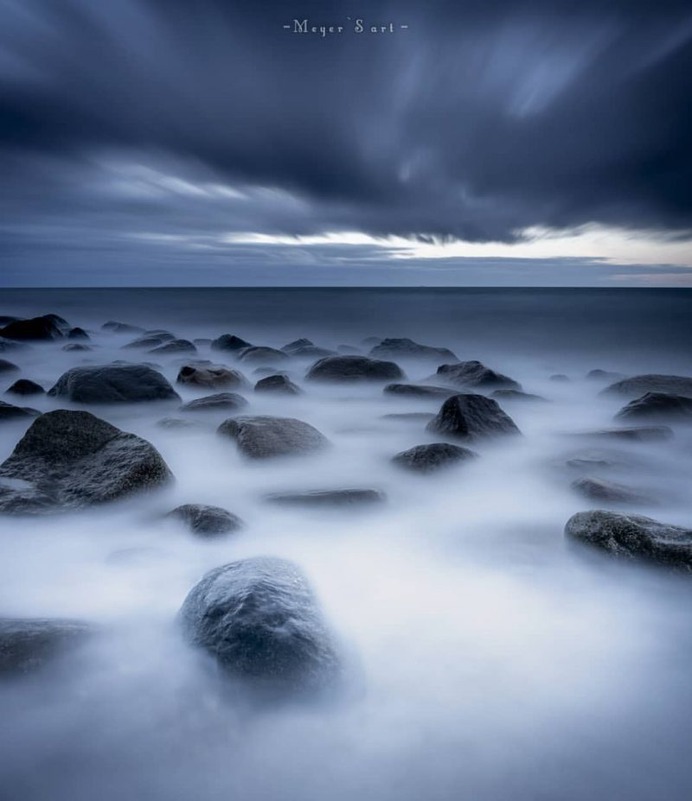 Majestic Seascapes of the Baltic Sea by Mario Meyer