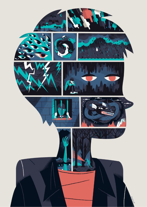 Juxtapoz Magazine – Works by Steve Scott
