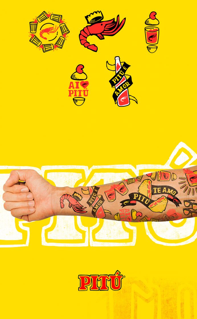 TATUAGENS PITU