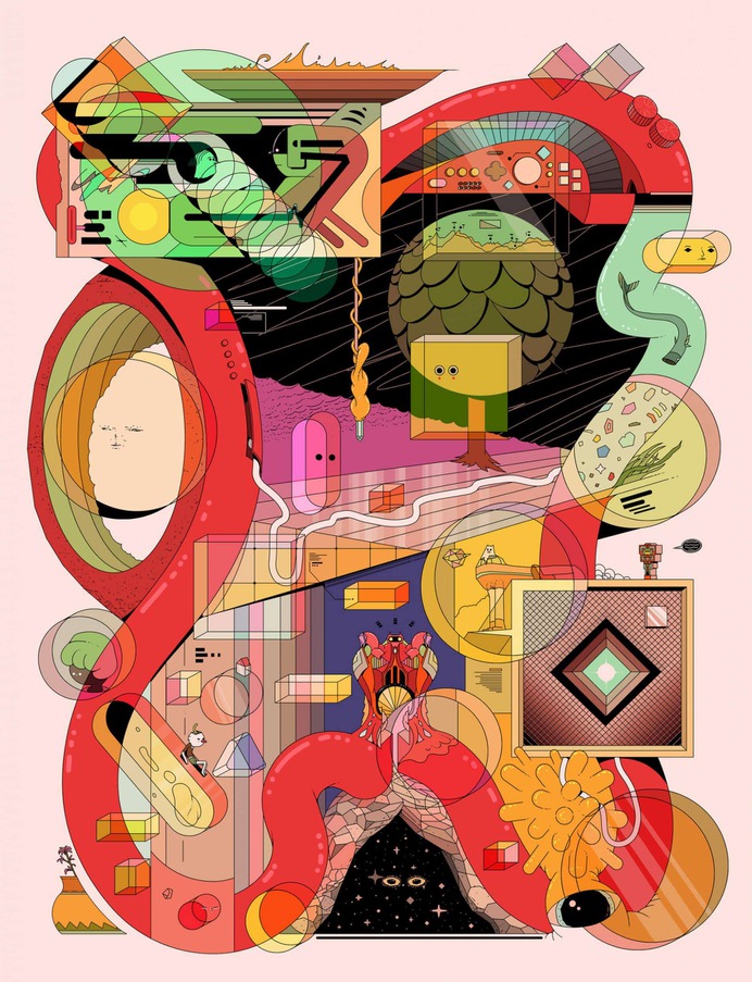Ori Toor Ilustración