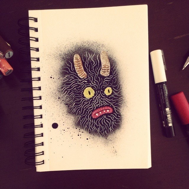 Mosnter #monster #posca