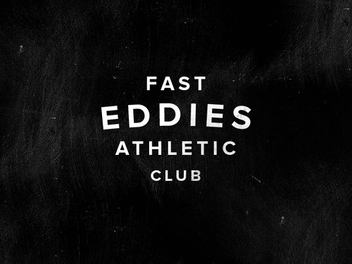 Fast Eddiesby TJ Weigel #typography