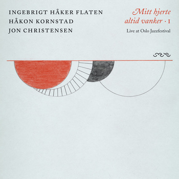 Mitt hjerte altid vanker cover art #album #jazz #cover #art #caz #flaten #hker #cd #flatten #ingebrigt