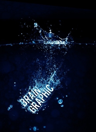 braingraphic_water_splash_artwork.jpg (JPEG-Grafik, 650 × 889 Pixel) - Skaliert (71%) #water #bubble #illustration #photoshop #splash #braingraphic
