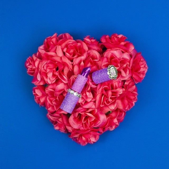 flower heart
