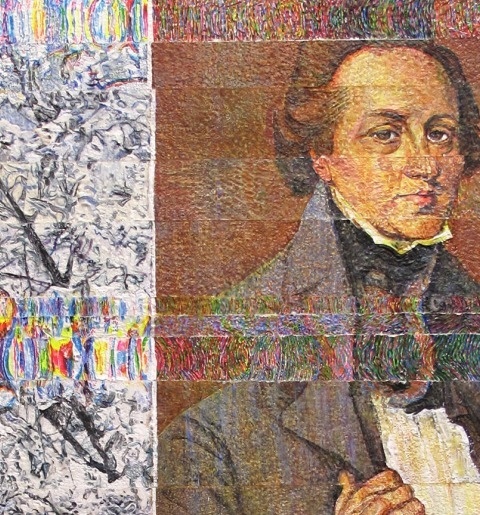 Alejand Robombin | PICDIT #painting #glitch #art