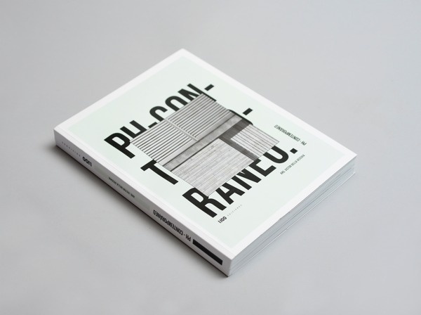 PH BOOK Contemporary Architecture #hachetresele #design #graphic #book #mint #cover #studio
