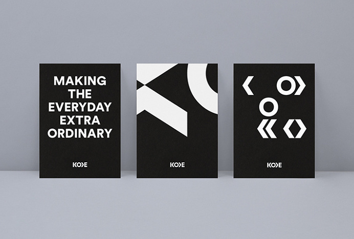 Kode by Bunch and Sebazzo #brand design #stationery