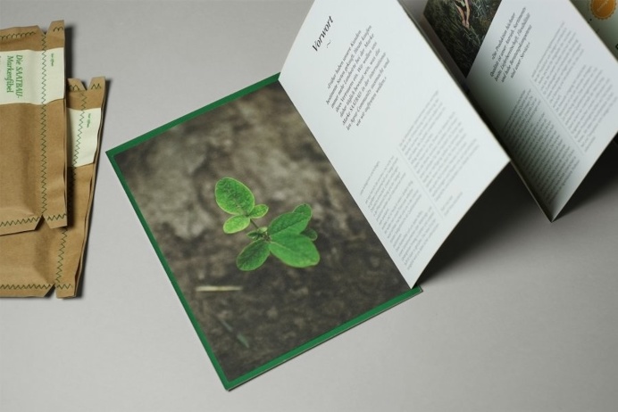 Saatbau Brandbook by Dennis Sommer #Design #Art Direction #Graphic Design #Vienna Craft Distillery #Vienna #Augsburg