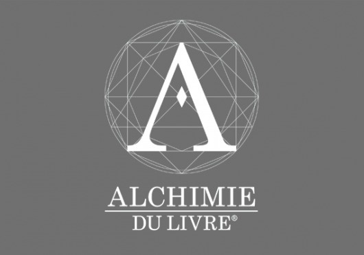 Alchimie du Livre∆ + T - Aurélien Arnaud — Art Direction & Graphic Design #logo #marque