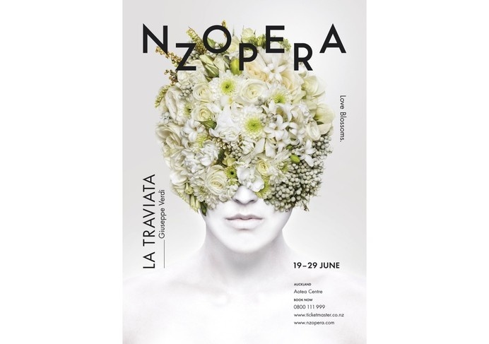 Best Awards - Alt Group. / New Zealand Opera La Traviata Posters #aa