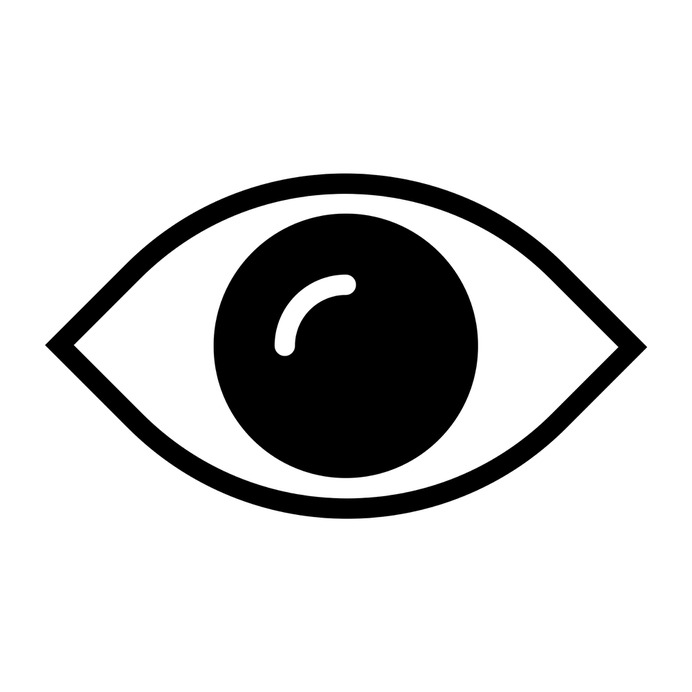 See more icon inspiration related to eye, view, visibility, visible, medical and interface on Flaticon.